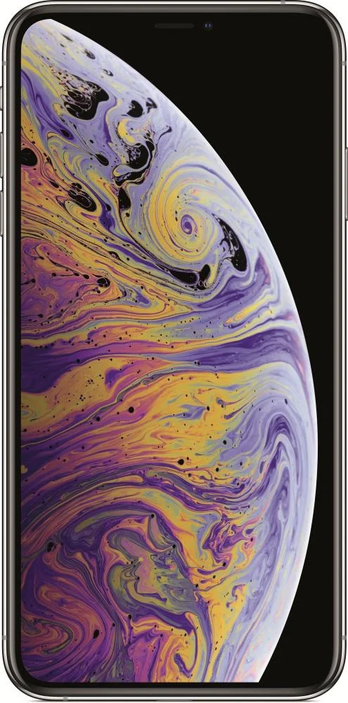 Apple iPhone XS Max 64Gb Silver купить по низкой цене в Москве